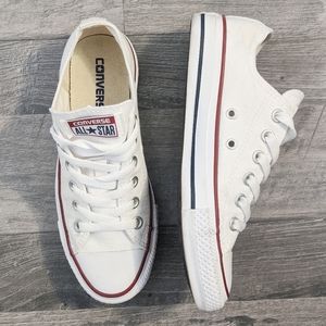 White Converse